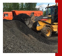 Услуги Поставка нерудных материалов в Партизанске