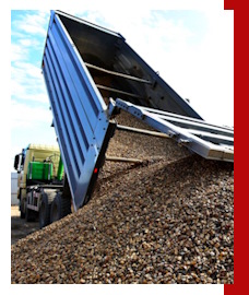 Услуги Поставка нерудных материалов в Партизанске