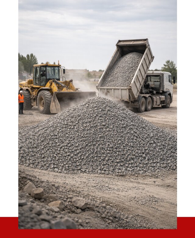 Купить щебень с доставкой в Партизанске от 2683 руб. | ПРОНЕРУДПрт