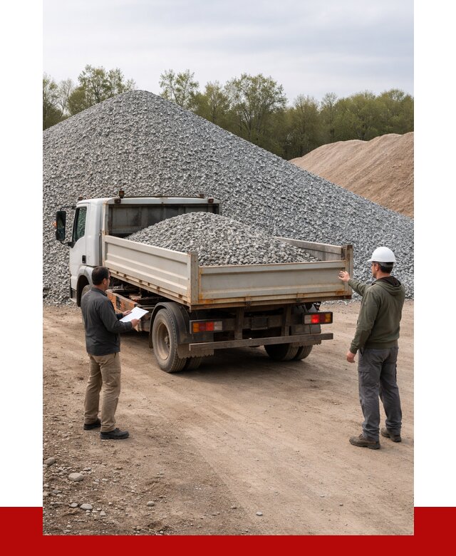 Купить гранитный щебень в Партизанске от 3005 руб. | ПРОНЕРУДПрт