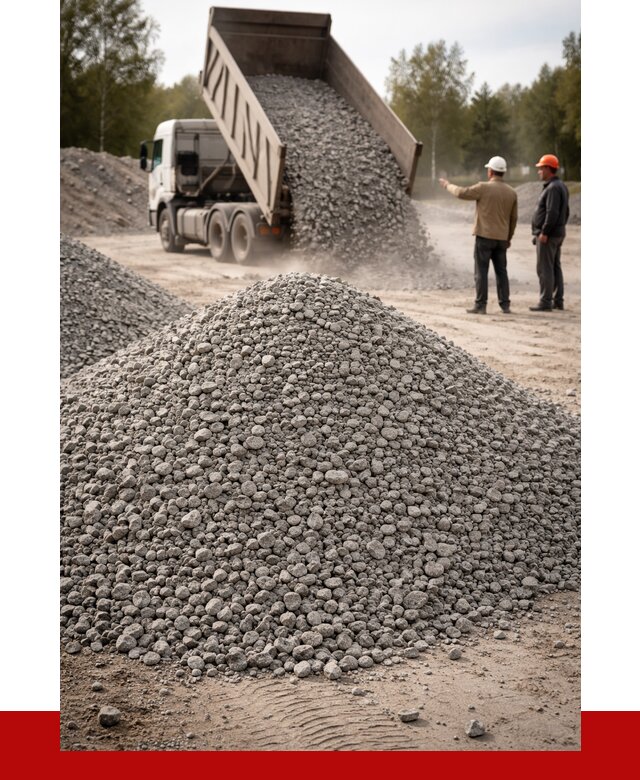 Гранитный щебень фракция 0-5 в Партизанске от 3113 руб ПРОНЕРУДПрт