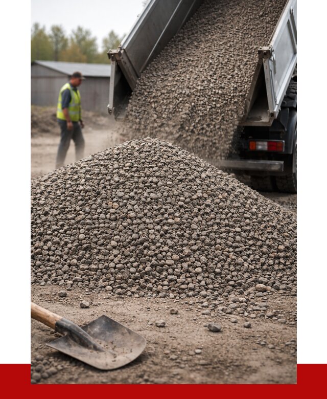 Гранитный щебень фракция 3-10 в Партизанске от 4830 руб | ПРОНЕРУДПрт