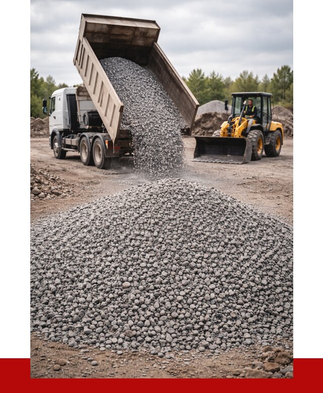 Гранитный щебень фракция 5-10 в Партизанске от 3435 | ПРОНЕРУДПрт