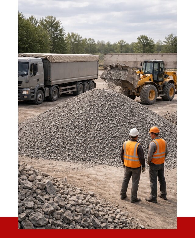 Гранитный щебень фракция 5-20 в Партизанске от 4508 руб | ПРОНЕРУДПрт