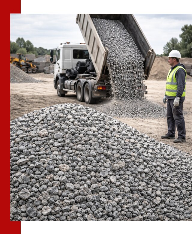 Доставка и продажа гранитного щебня фракции 5-20 в Партизанске