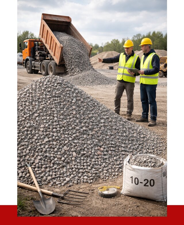Гранитный щебень фракция 10-20 в Партизанске от 4508 руб.|ПРОНЕРУДПрт