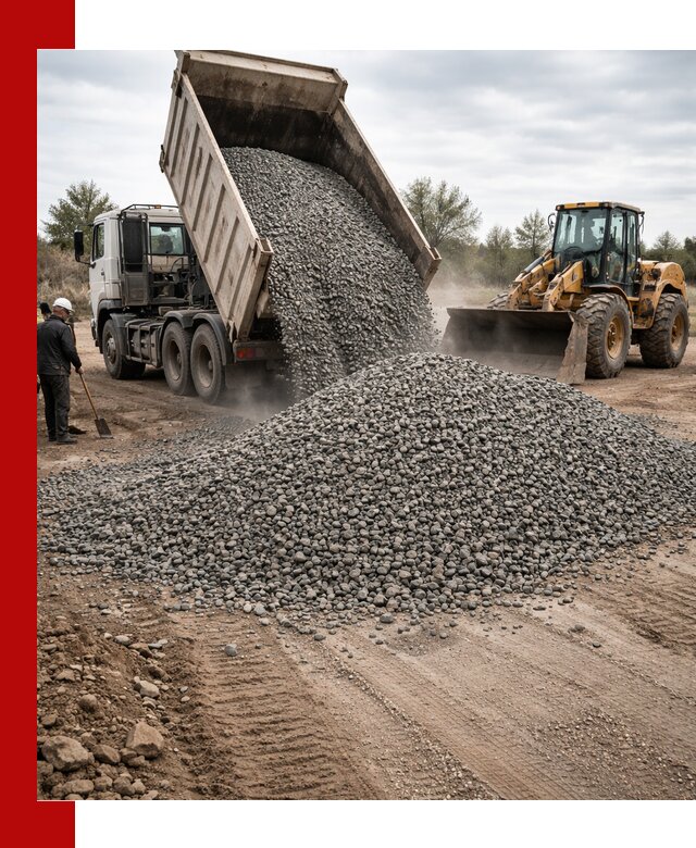 Гранитный щебень фракция 10-20 с доставкой в Партизанске