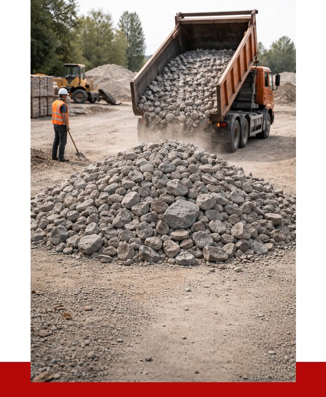 Гранитный щебень фракция 70-150 в Партизанске от 1771 | ПРОНЕРУДПрт