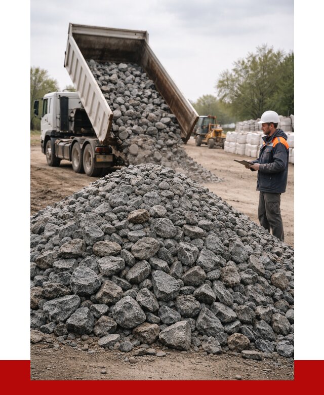 Гранитный щебень фракция 100-200 в Партизанске от 4508 р. ПРОНЕРУДПрт