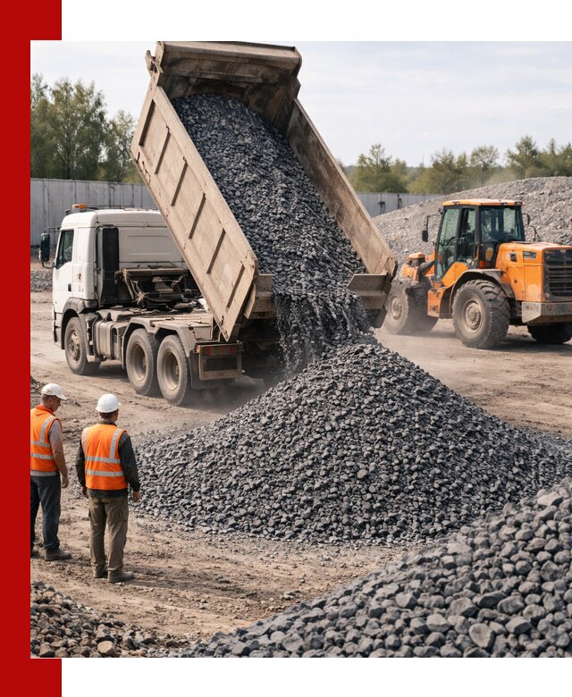 Доставка и продажа щебня габбро-диабаза в Партизанске