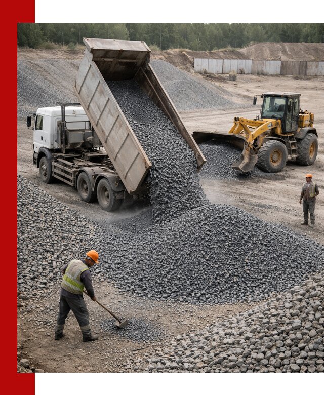 Щебень габбро-диабаз фр. 5-20 с доставкой в Партизанске