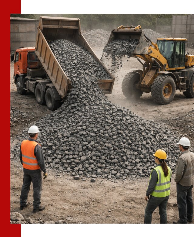 Щебень габбро-диабаз фракция 40–70 доставка в Партизанске