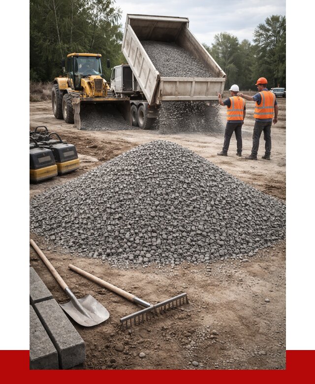 Гравийный щебень купить в Партизанске от 2361 р. ПРОНЕРУДПрт