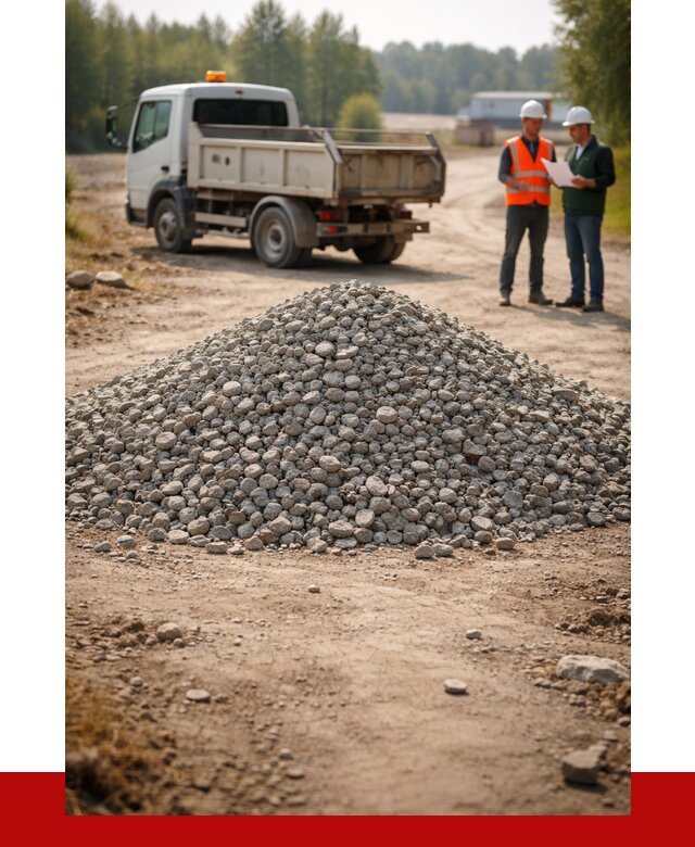 Гравийный щебень фракция 20-40 в Партизанске от 1288 р. | ПРОНЕРУДПрт