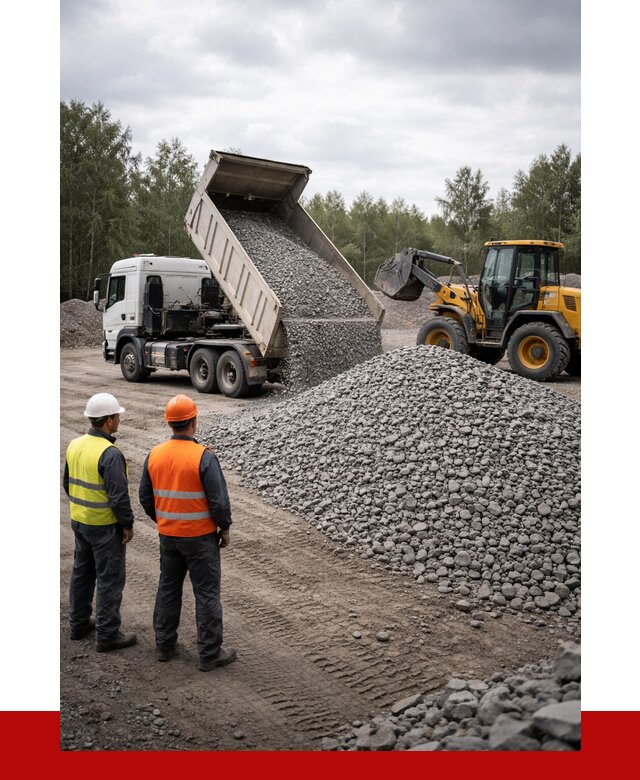 Гравийный щебень фракция 40-70 в Партизанске от 10196р | ПРОНЕРУДПрт