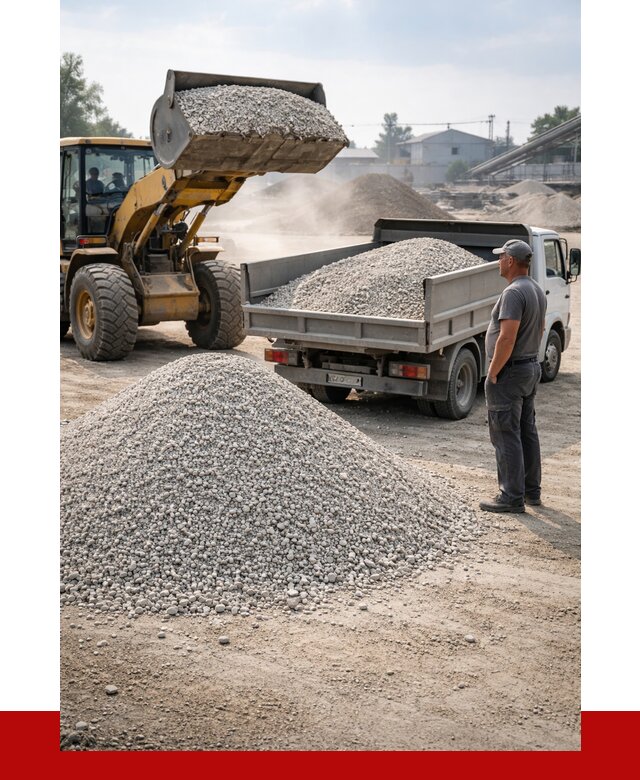 Известняковый щебень фр. 0-5 в Партизанске от 4508 р. | ПРОНЕРУДПрт