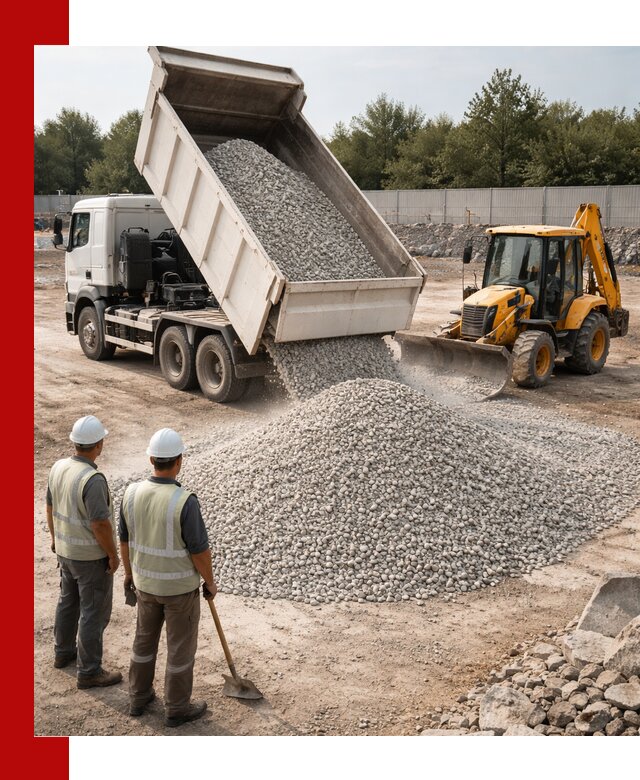 Купить известняковый щебень фракции 5–10 мм с доставкой в Партизанске