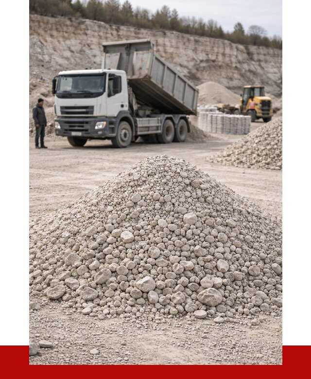 Известняковый щебень фракция 5-20 в Партизанске, 4508 р. ПРОНЕРУДПрт