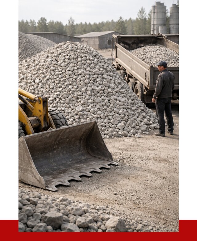 Известняковый щебень фракция 40-70 в Партизанске от 4508 р. | ПРОНЕРУДПрт