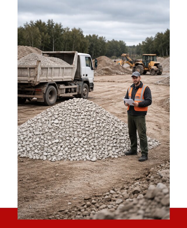 Доломитовый щебень в Партизанске купить от 2361 р., ПРОНЕРУДПрт