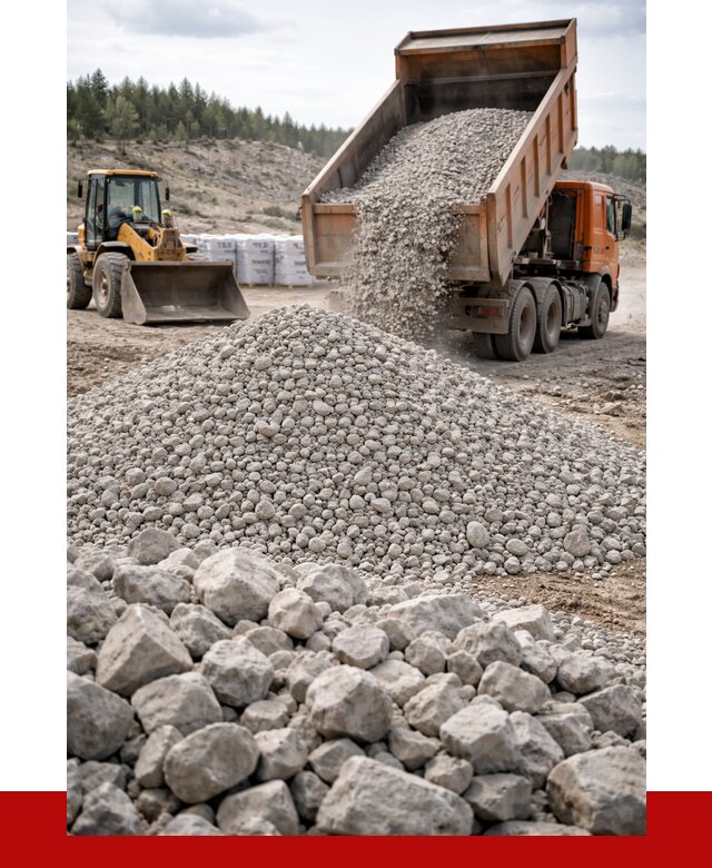 Доломитовый щебень фр. 20-40 в Партизанске от 4508 р. | ПРОНЕРУДПрт