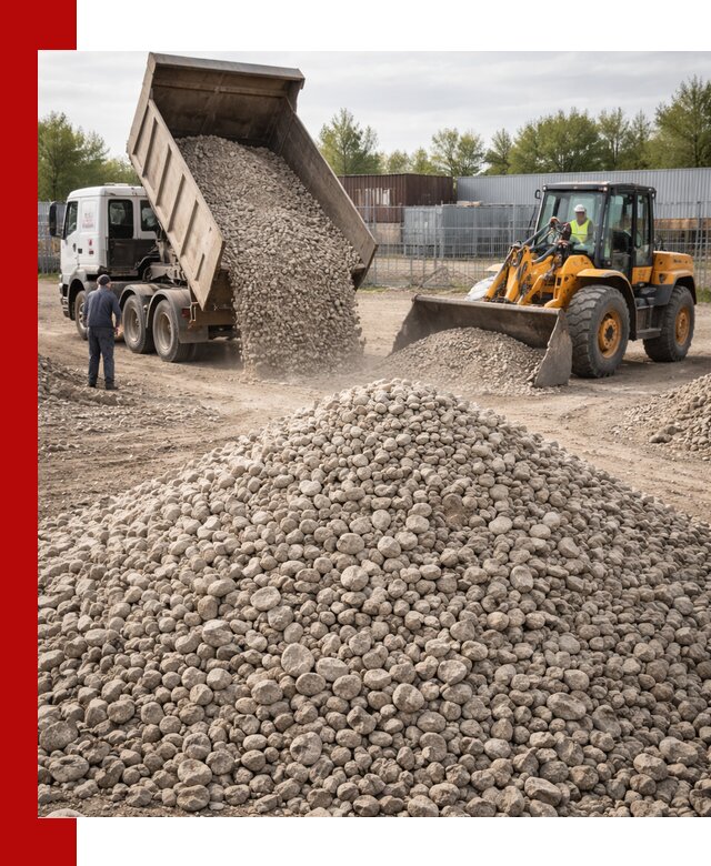 Доломитовый щебень фракции 20–41 с доставкой в Партизанске