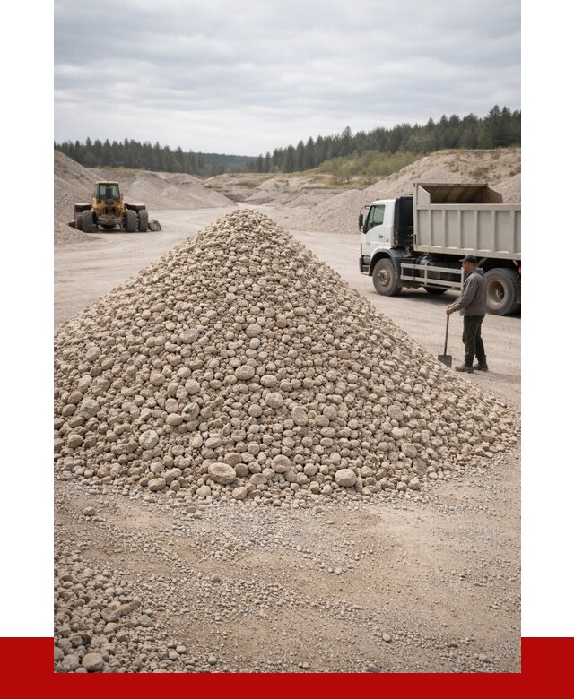 Доломитовый щебень фракция 40-70 в Партизанске от 3005 | ПРОНЕРУДПрт