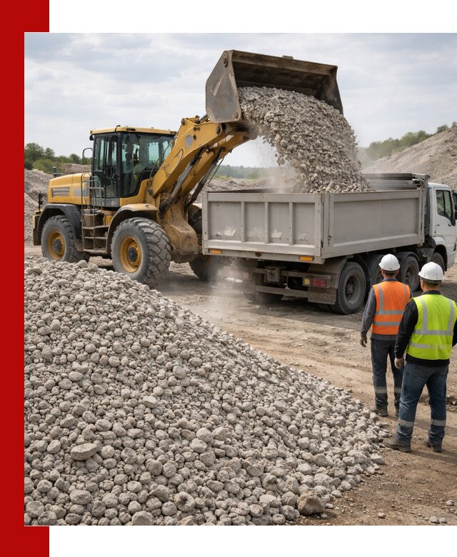 Доломитовый щебень фракция 40–71 доставка и продажа в Партизанске