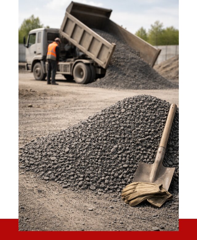 Шлаковый щебень фракция 5-20 в Партизанске от 1932 р. ПРОНЕРУДПрт