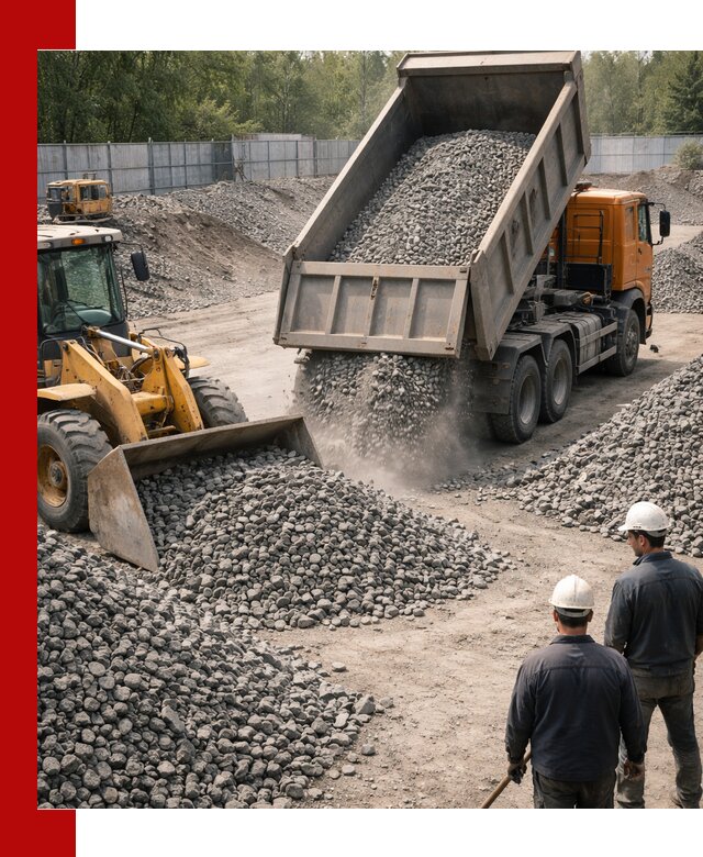 Шлаковый щебень фракция 20-40 доставка и продажа в Партизанске