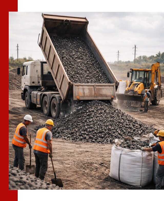 Шлаковый щебень фракция 40-70 с доставкой в Партизанске