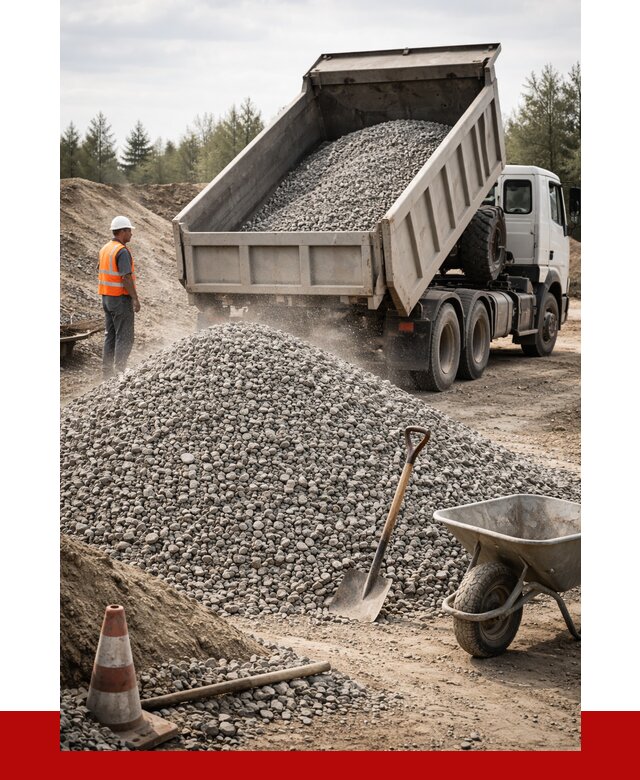 Купить вторичный щебень в Партизанске от 1610 р. - ПРОНЕРУДПрт
