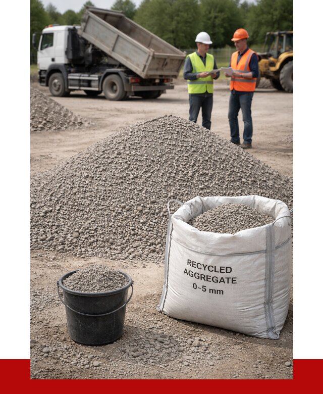 Вторичный щебень фракция 0-5 в Партизанске от 1717 р. ПРОНЕРУДПрт