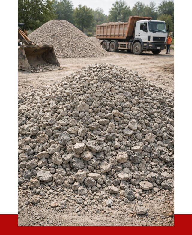 Вторичный щебень фракция 20-40 в Партизанске от 2361 р ПРОНЕРУДПрт