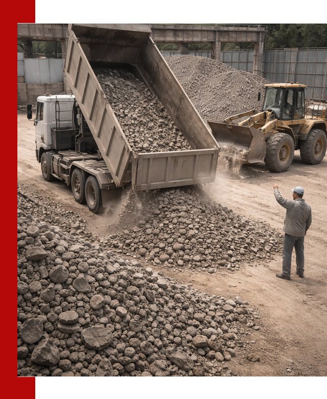 Вторичный щебень фракция 20-40 с доставкой в Партизанске