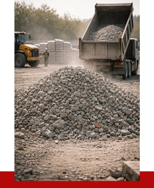 Вторичный щебень фракция 70-150 в Партизанске от 1503 р. | ПРОНЕРУДПрт