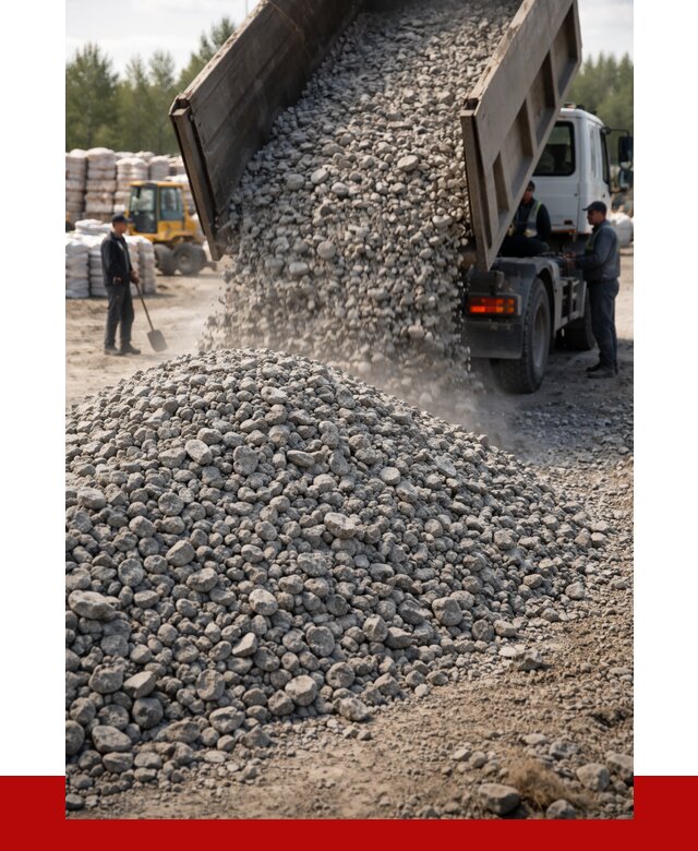 Бетонный щебень фракция 40-70 в Партизанске от 1932 р. ПРОНЕРУДПрт