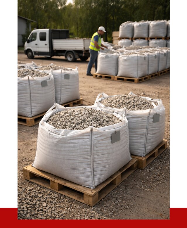 Щебень в мешках с доставкой в Партизанске от 4508 р. | ПРОНЕРУДПрт