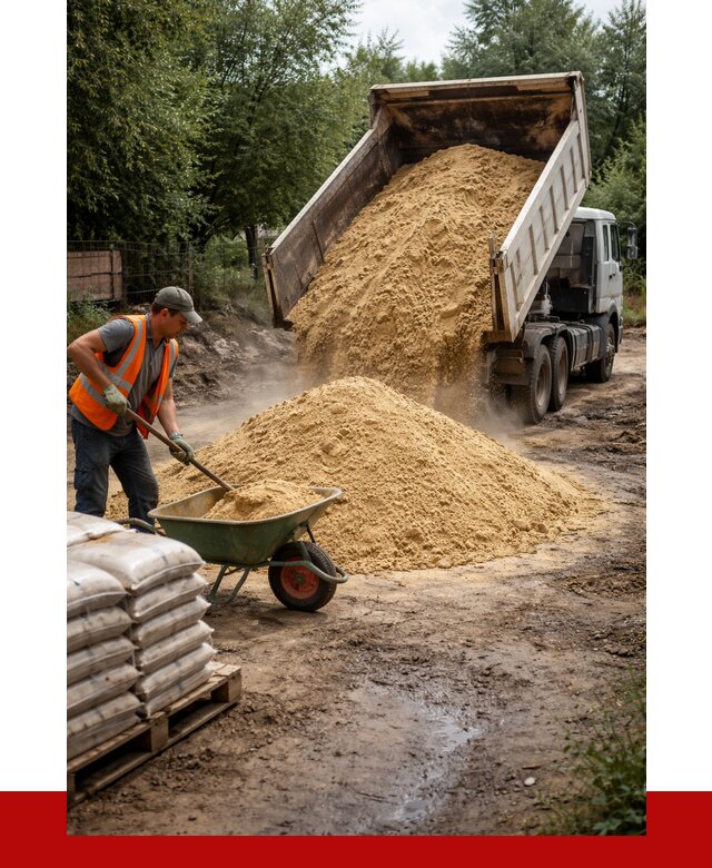 Купить песок с доставкой в Партизанске от 1932 р. | ПРОНЕРУДПрт