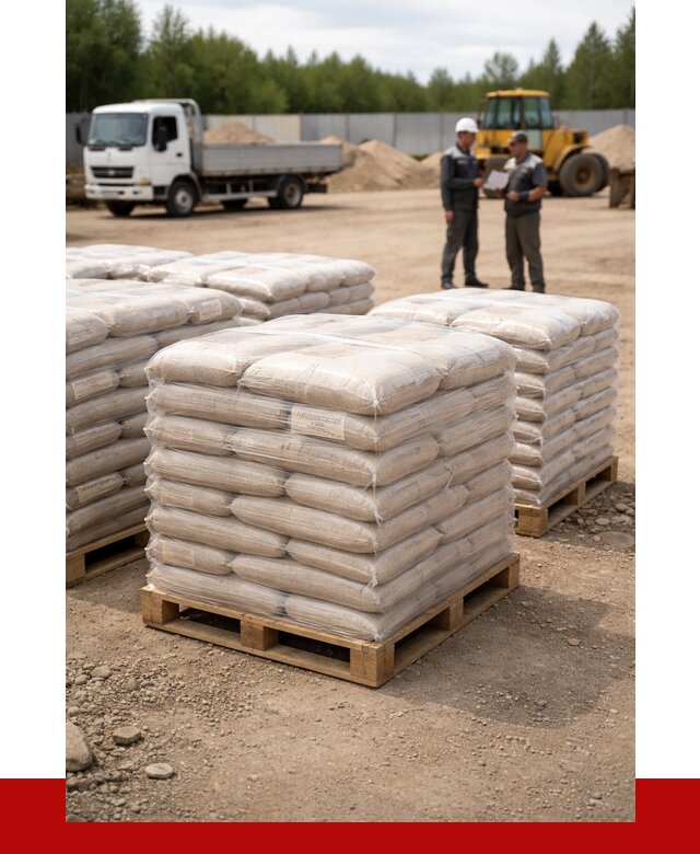Карьерный песок в мешках в Партизанске от 1288 р. - ПРОНЕРУДПрт