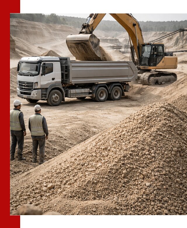 Карьерный крупнозернистый песок с доставкой в Партизанске