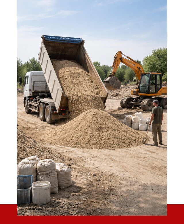 Купить речной песок в Партизанске от 1288 р. за куб | ПРОНЕРУДПрт