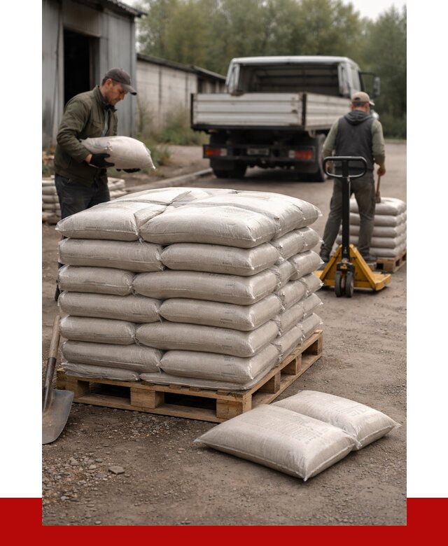 Речной песок в мешках в Партизанске от 4508 р. | ПРОНЕРУДПрт