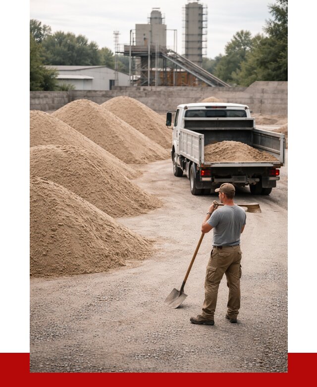 Мытый песок в Партизанске от 1342 р. с доставкой ПРОНЕРУДПрт