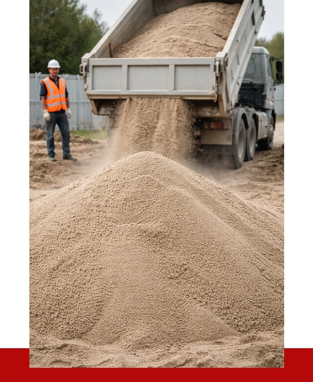 Купить сеяный песок с доставкой в Партизанске от 2361 р ПРОНЕРУДПрт