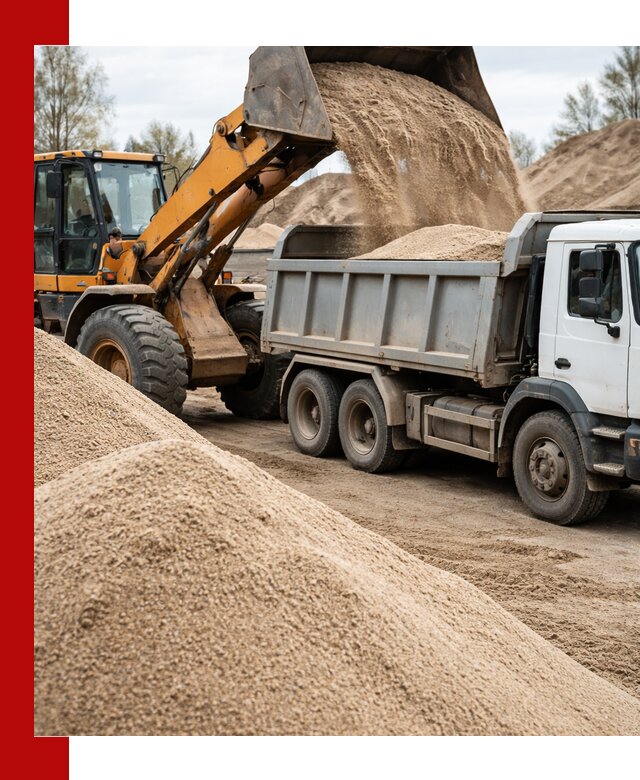 Доставка сеяного песка в Партизанске оптом и в розницу