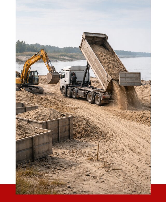 Купить намывной песок в Партизанске от 1610 р., ПРОНЕРУДПрт
