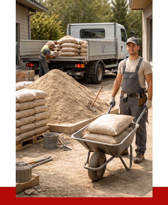 Купить песок для стяжки в Партизанске, доставка от 2361 р.ПРОНЕРУДПрт