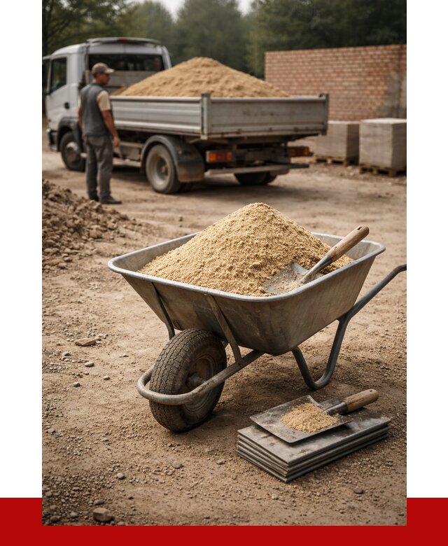 Песок для кладки в Партизанске с доставкой от 2361 р. | ПРОНЕРУДПрт