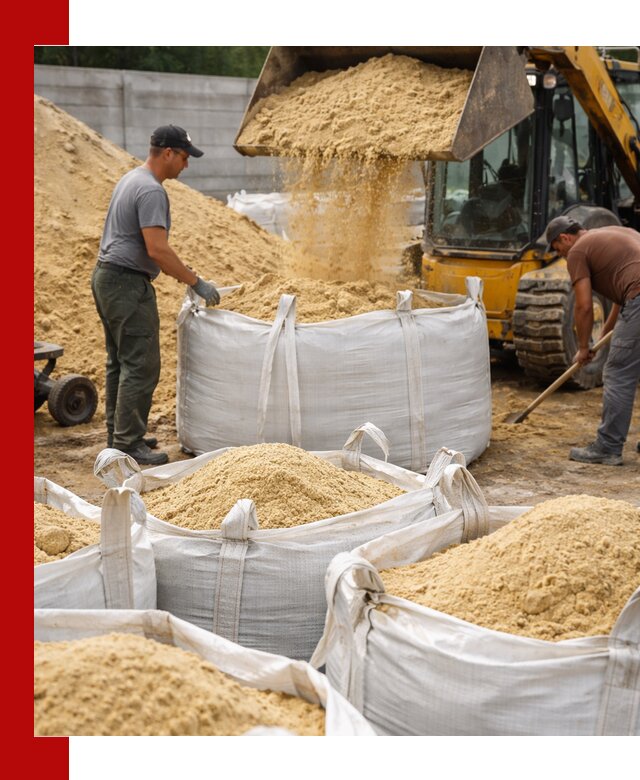 Поставка качественного песка для кладки в Партизанске